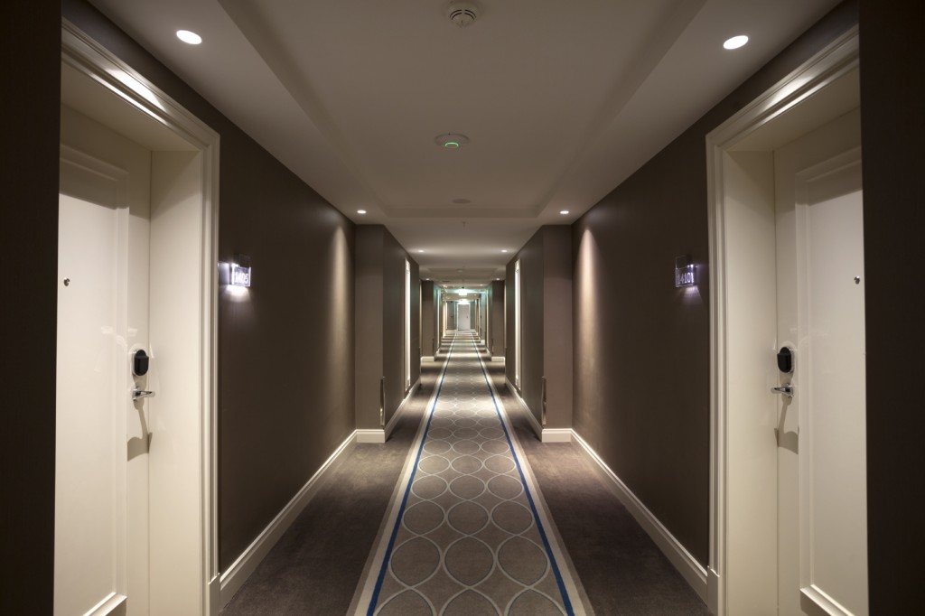 led lighting for hotels
